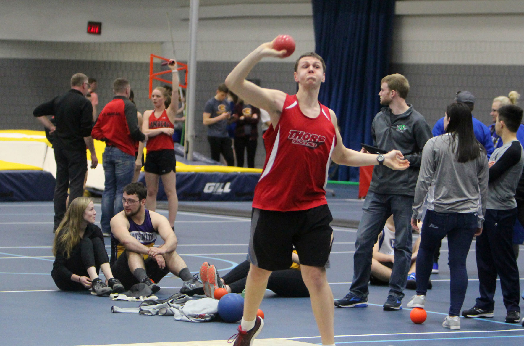 McDonell indoor track and field invite at UW-Eau Claire 3-19-19